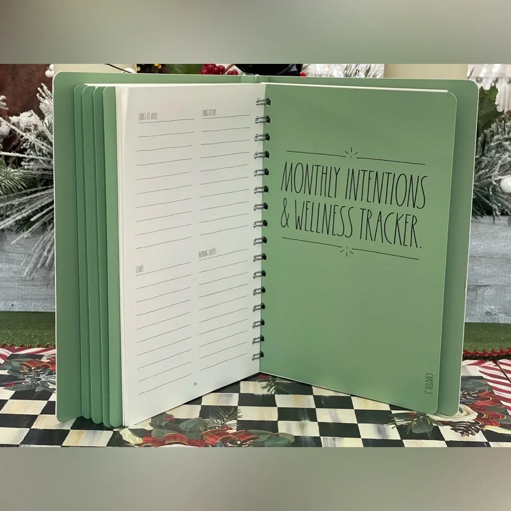 🌺 Brand NEW w/Tag Rae Dunn SELF-CARE JOURNAL - 144 Page Guided Journal 🌺 - Picture 11 of 15